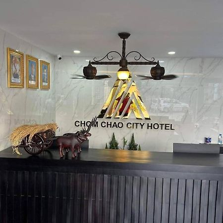 Hotel Chom Chao City Phnompenh Exteriér fotografie